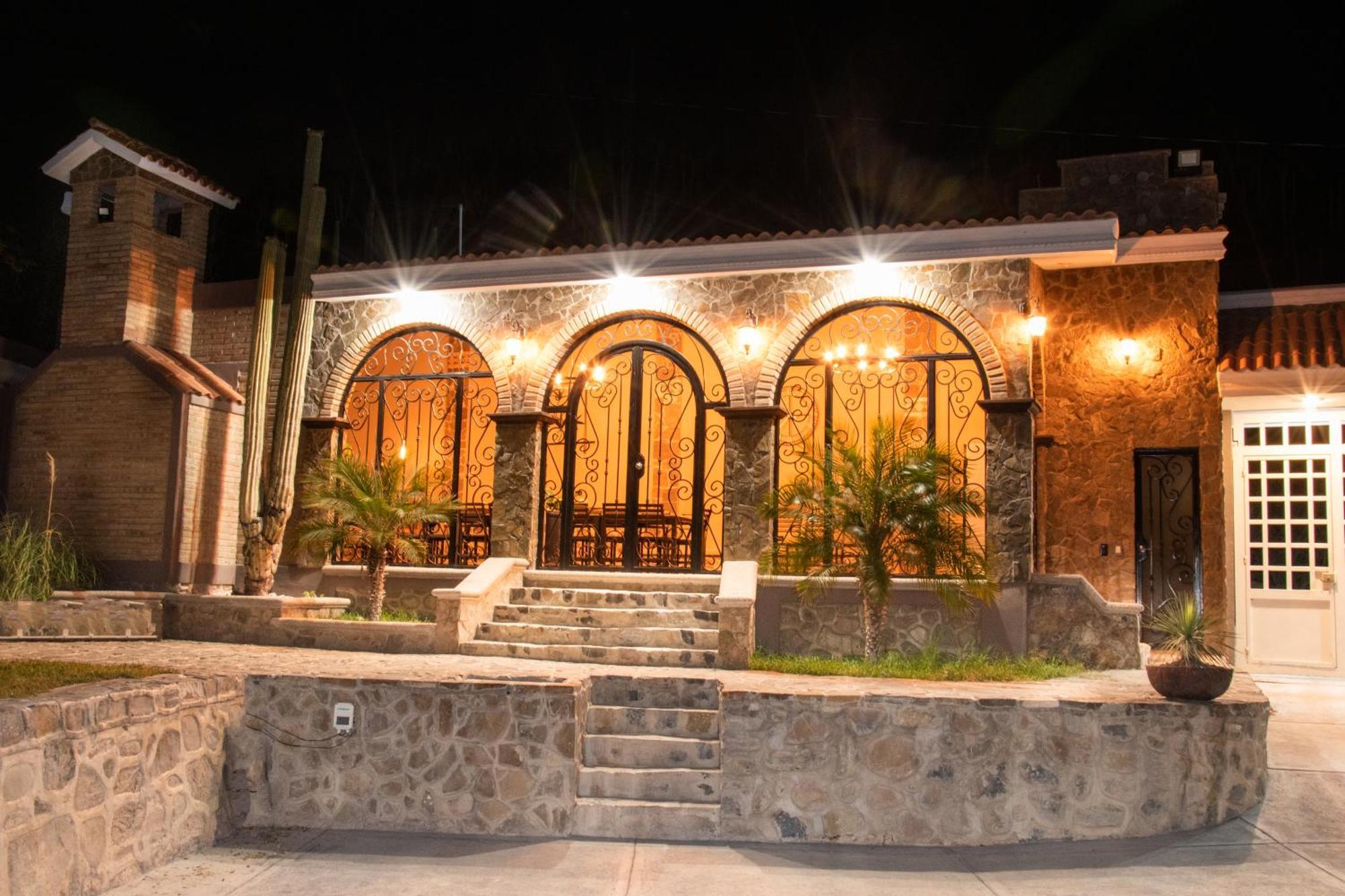 La Cabana Zapotitlan Salinas Exterior foto