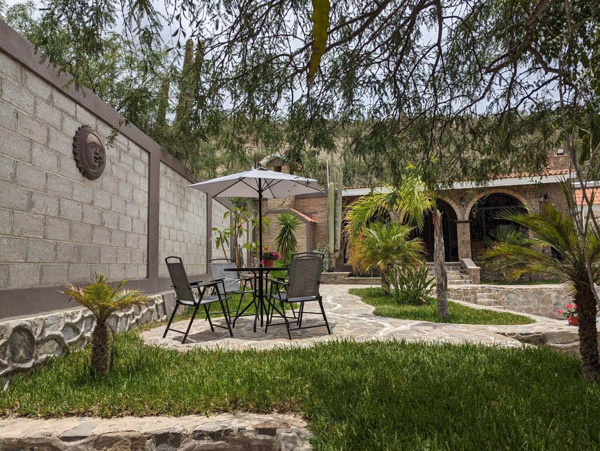 La Cabana Zapotitlan Salinas Exterior foto
