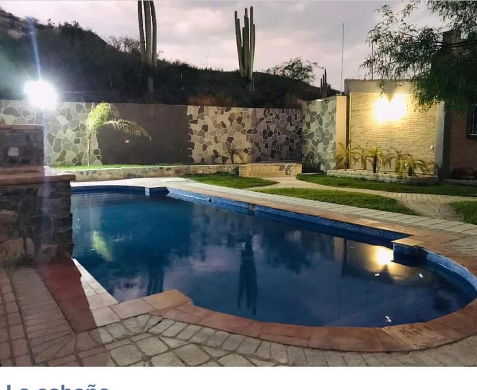 La Cabana Zapotitlan Salinas Exterior foto