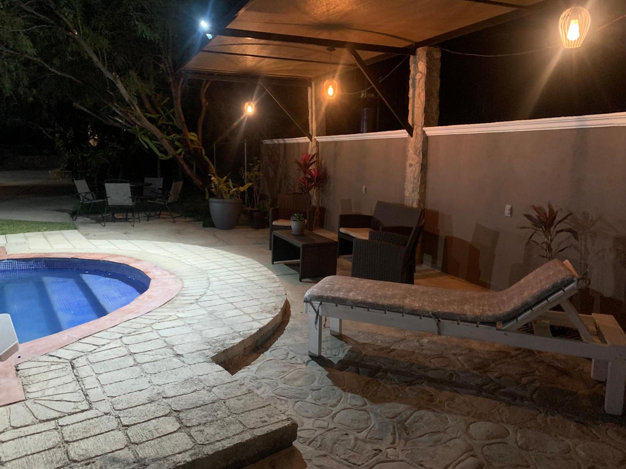 La Cabana Zapotitlan Salinas Exterior foto