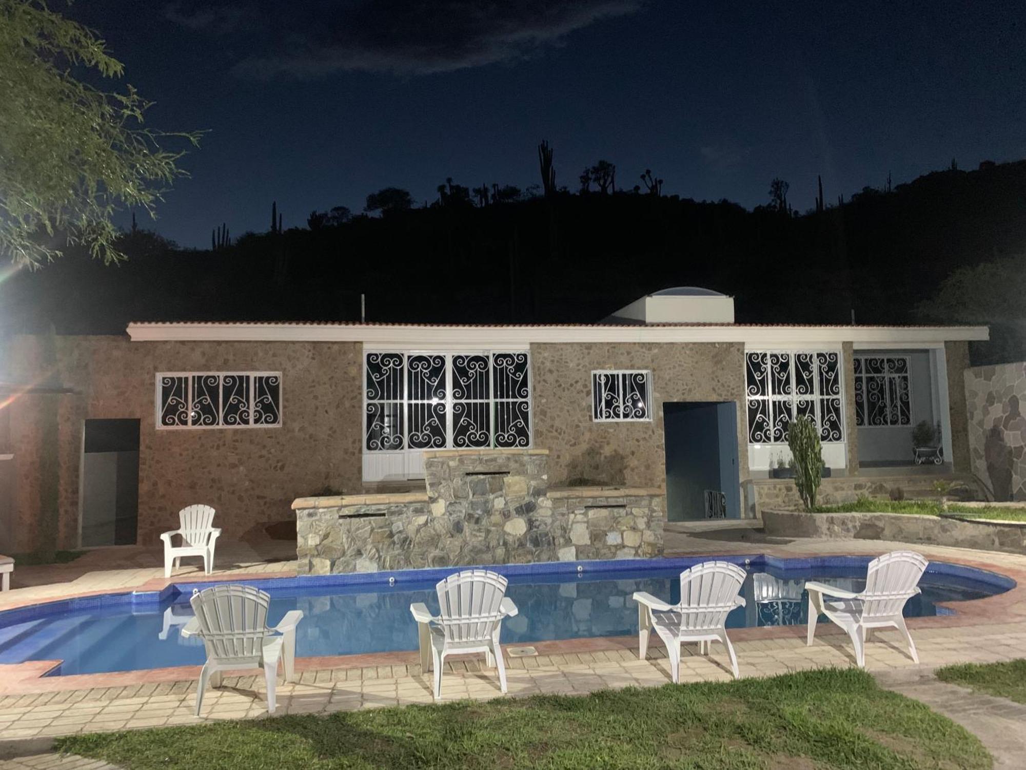 La Cabana Zapotitlan Salinas Exterior foto