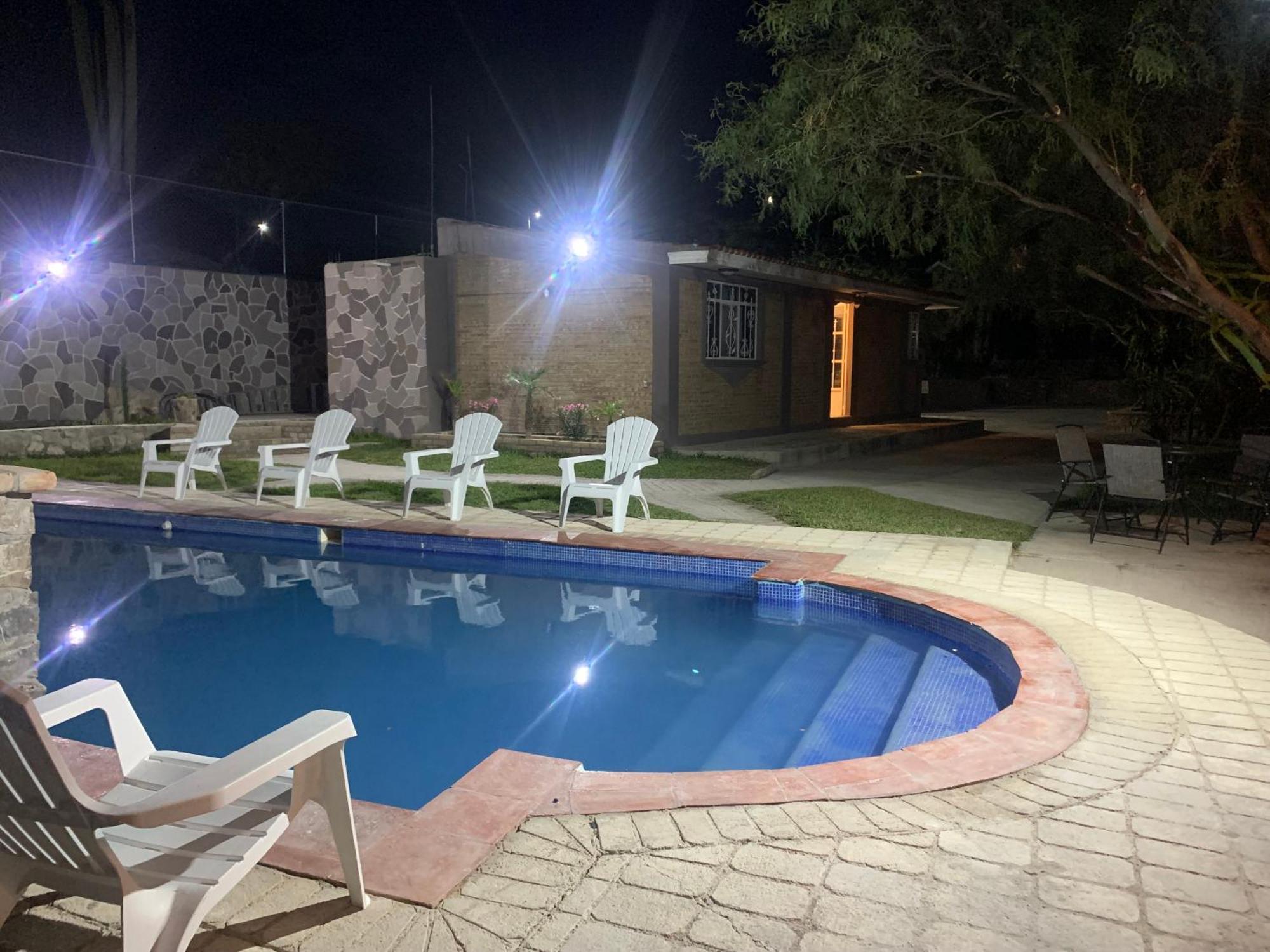 La Cabana Zapotitlan Salinas Exterior foto