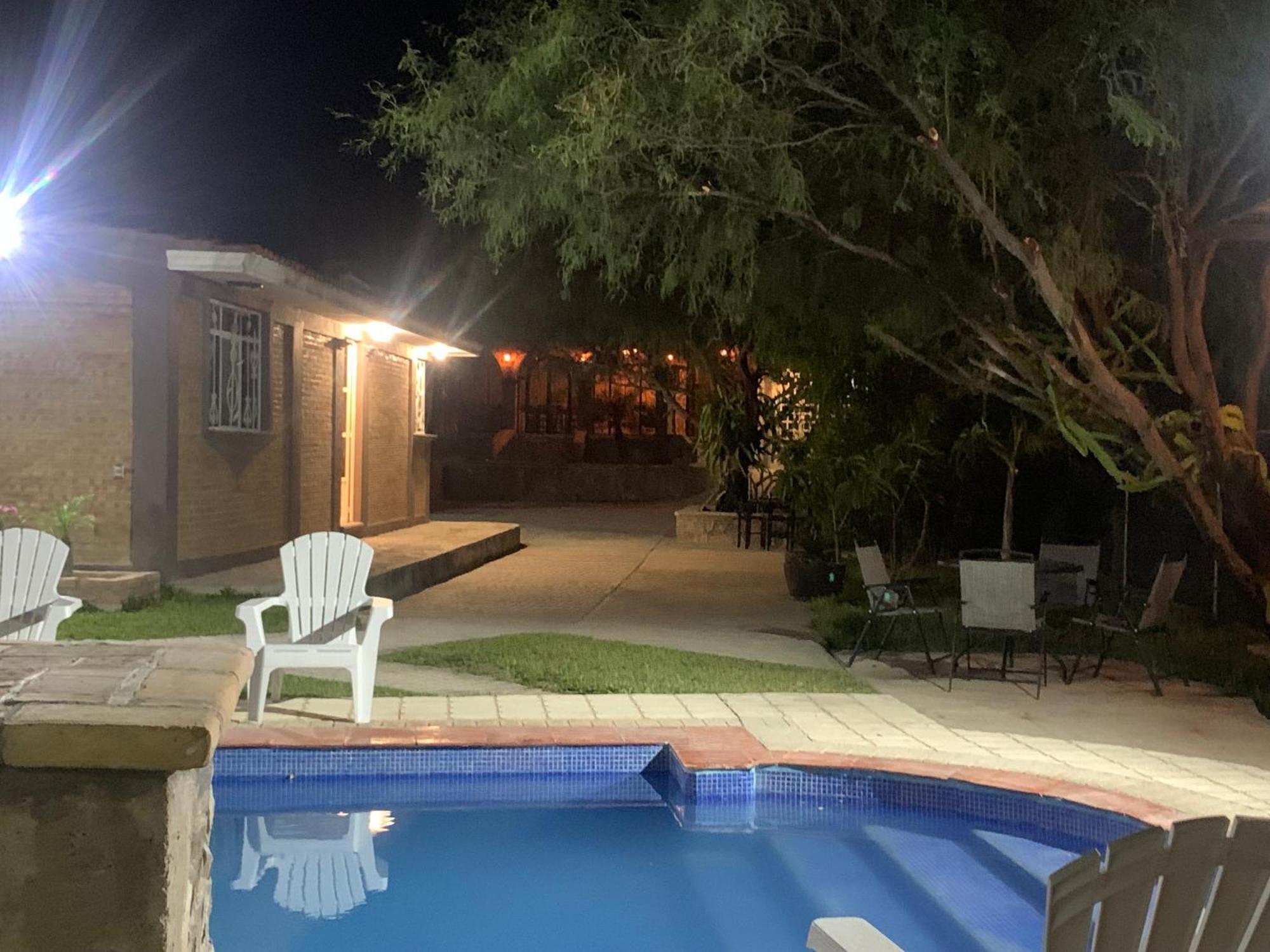 La Cabana Zapotitlan Salinas Exterior foto