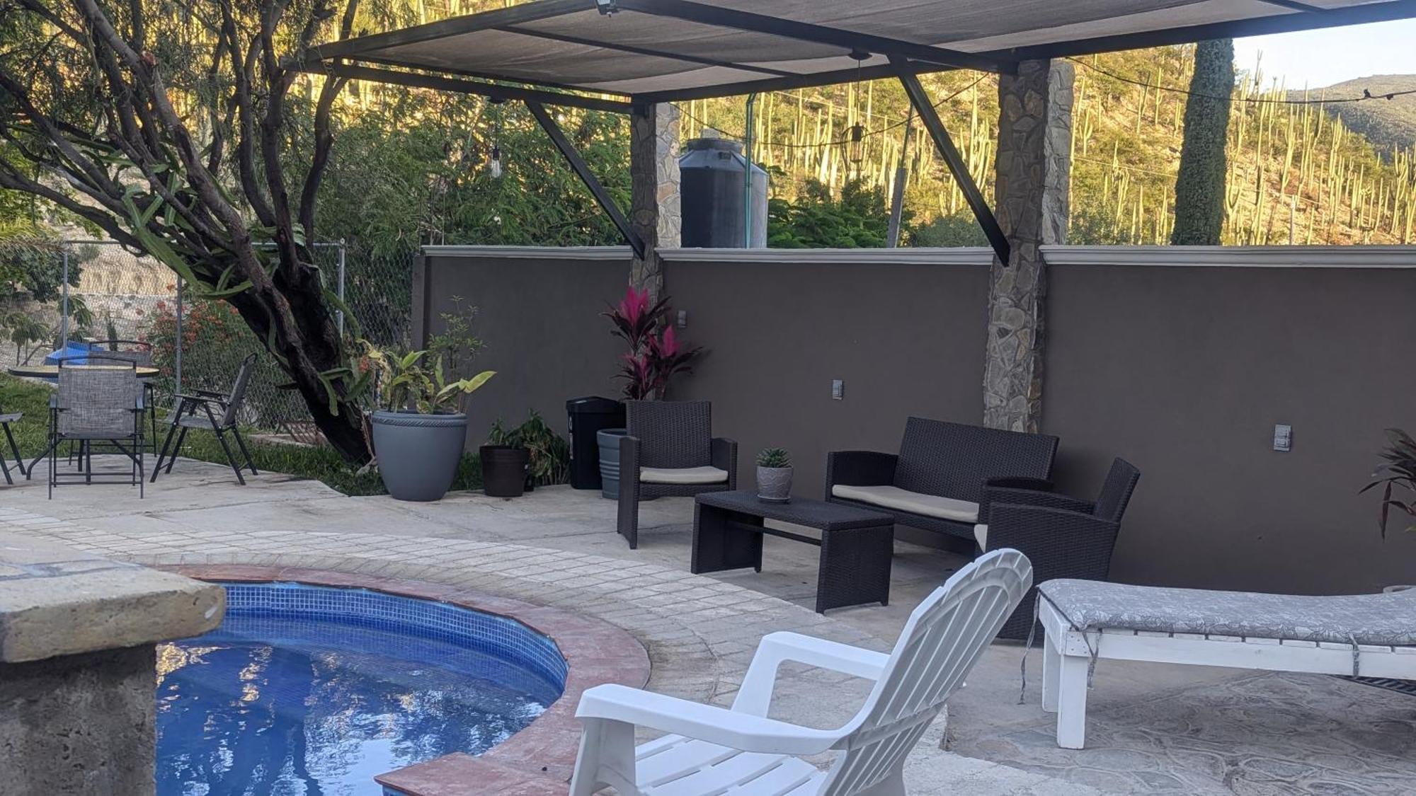 La Cabana Zapotitlan Salinas Exterior foto