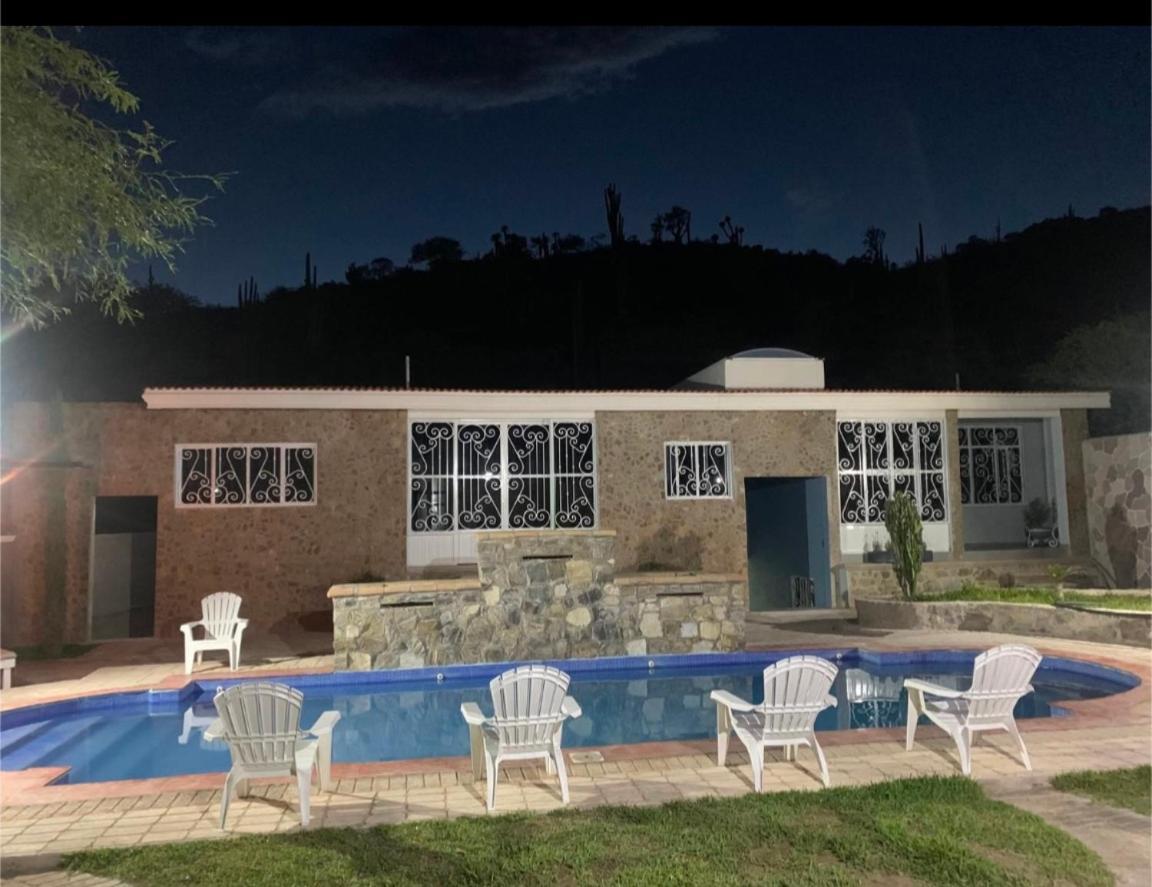La Cabana Zapotitlan Salinas Exterior foto