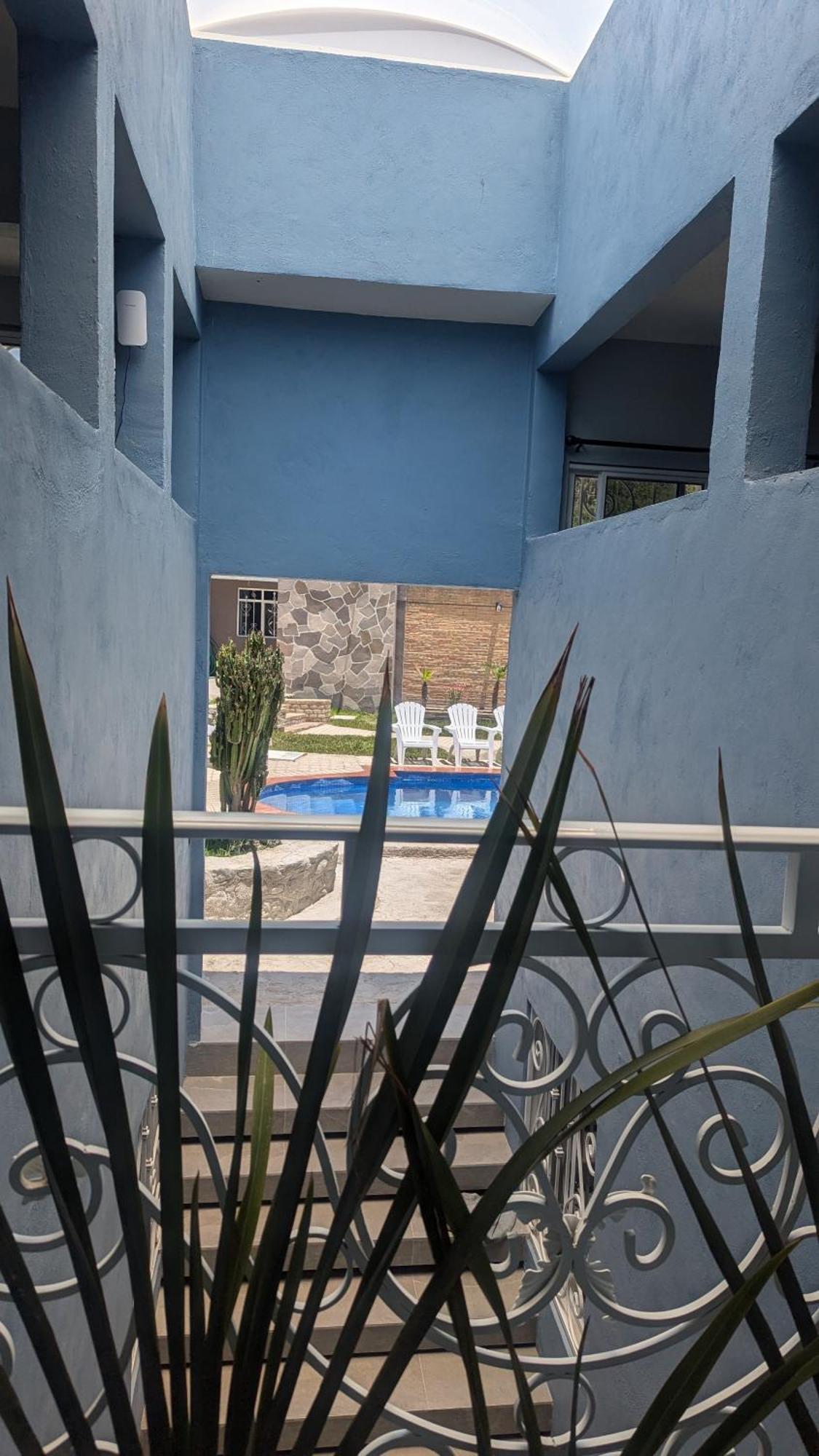 La Cabana Zapotitlan Salinas Exterior foto