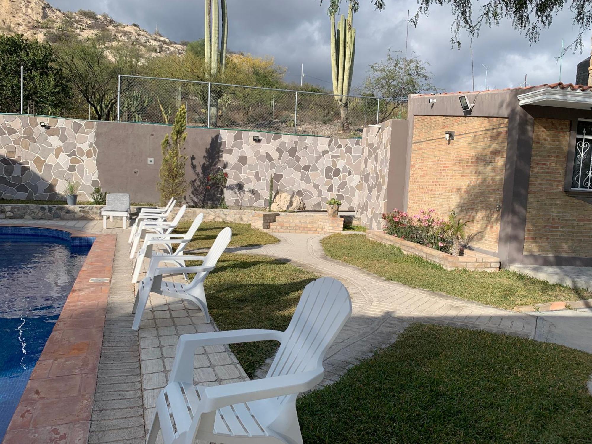 La Cabana Zapotitlan Salinas Exterior foto
