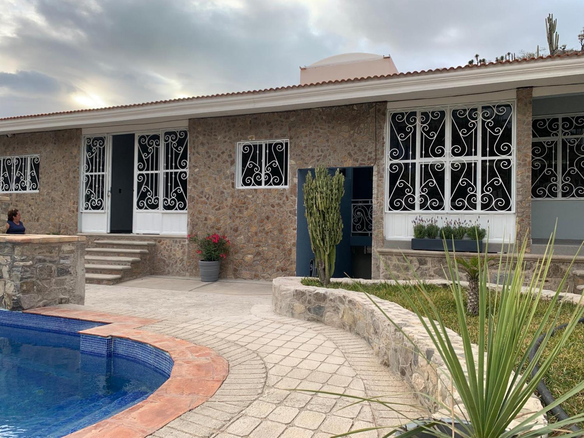 La Cabana Zapotitlan Salinas Exterior foto