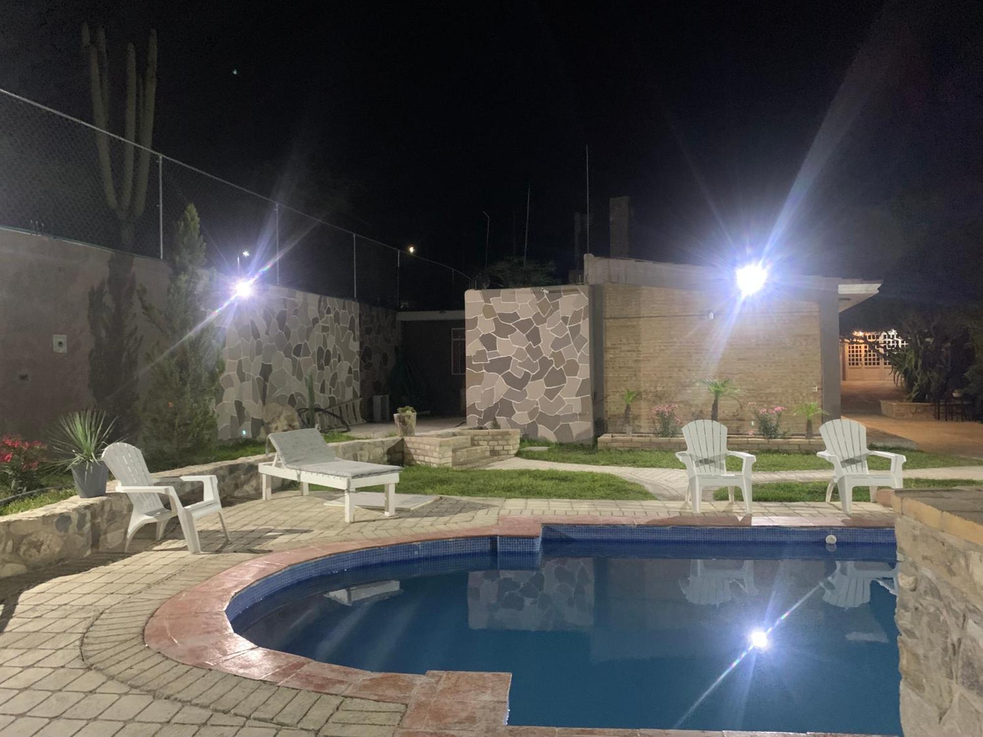 La Cabana Zapotitlan Salinas Exterior foto