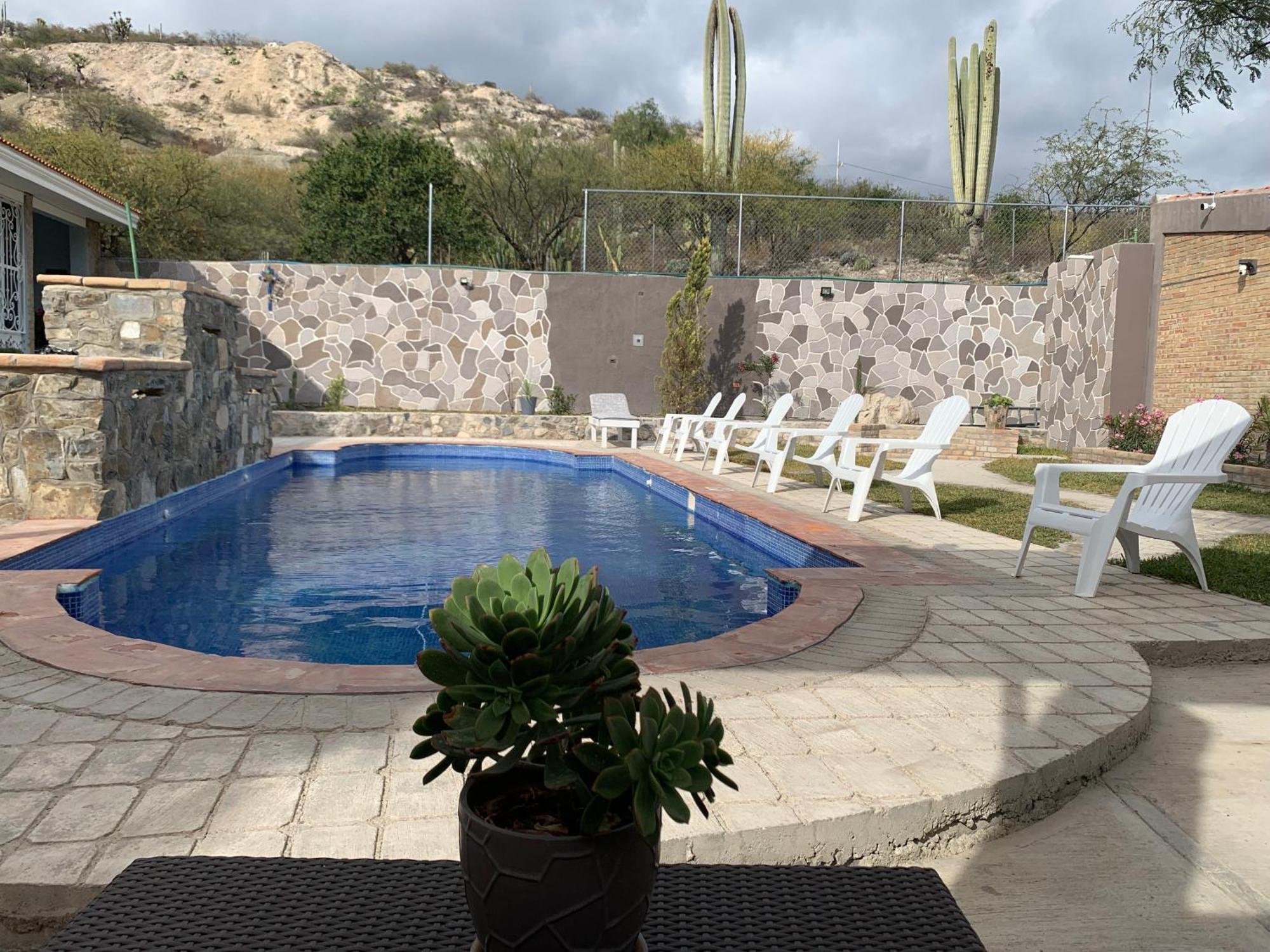 La Cabana Zapotitlan Salinas Exterior foto