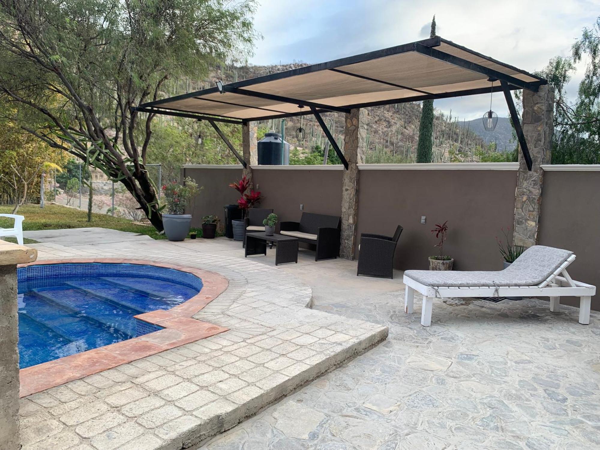 La Cabana Zapotitlan Salinas Exterior foto