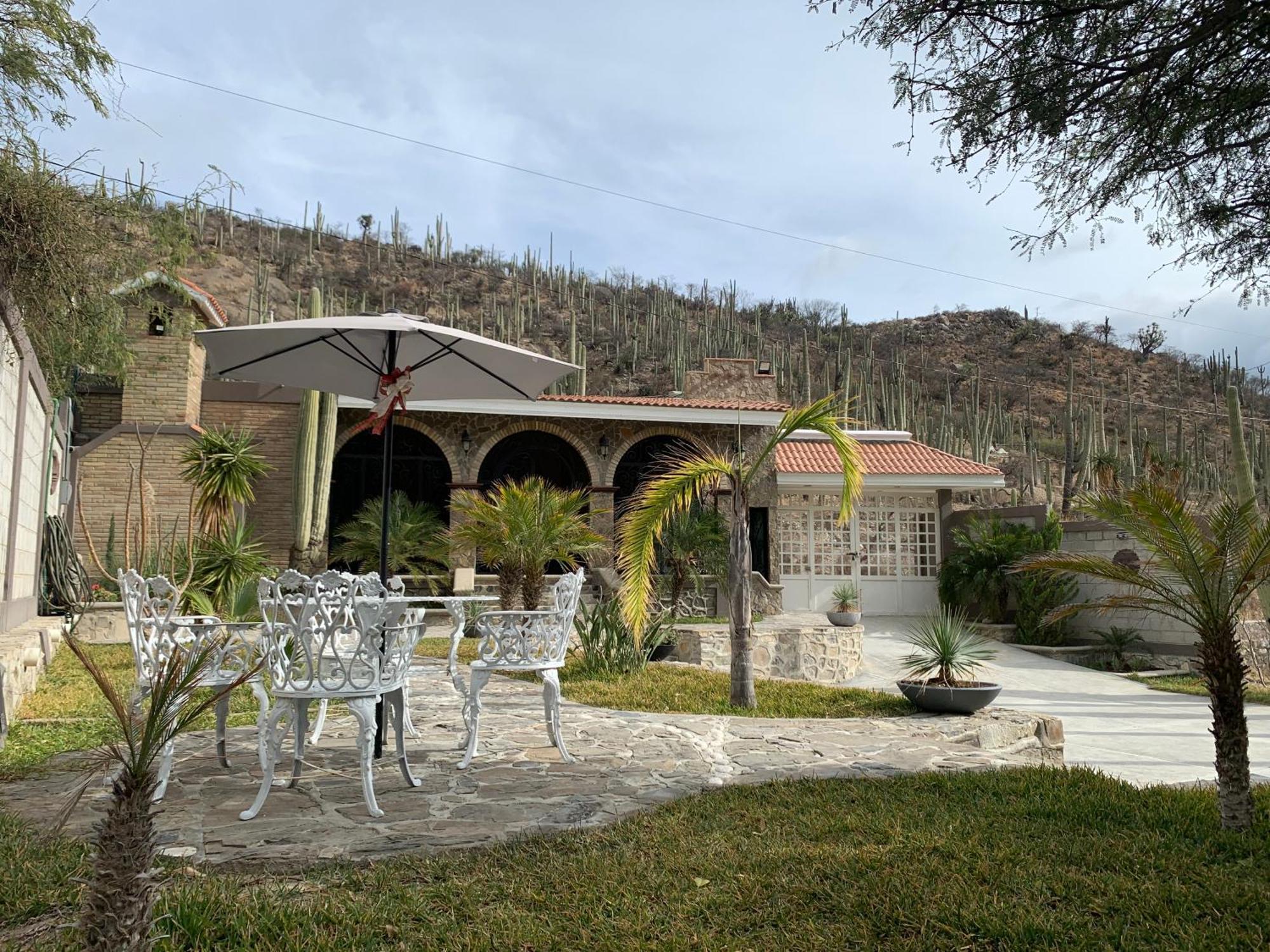 La Cabana Zapotitlan Salinas Exterior foto